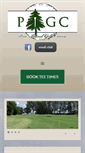 Mobile Screenshot of pineislandgolf.com