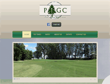 Tablet Screenshot of pineislandgolf.com